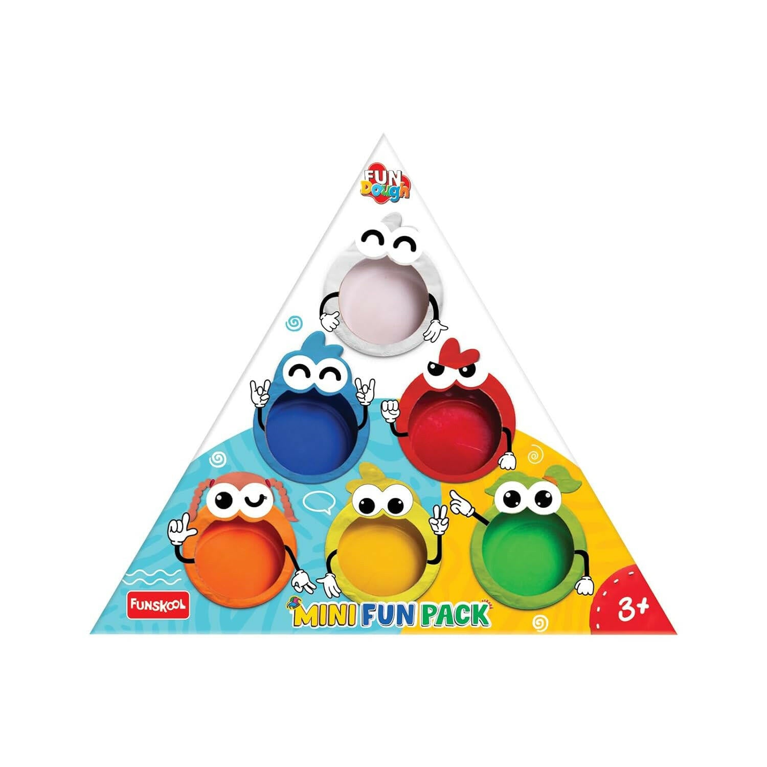 FUNSKOOL (INDIA) LTD Mini Fun Pack - Fundough Go Science Goods.