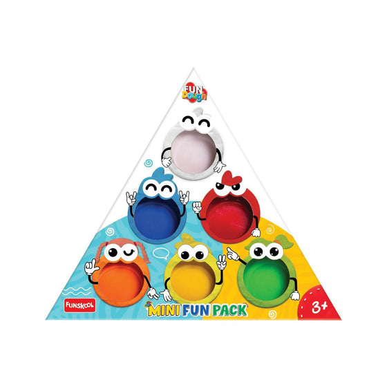 FUNSKOOL (INDIA) LTD Mini Fun Pack - Fundough Go Science Goods.