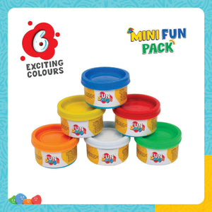 FUNSKOOL (INDIA) LTD Mini Fun Pack - Fundough Go Science Goods.
