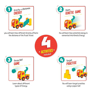 FUNSKOOL (INDIA) LTD SCIENCE KIT - FORCE & MOTION - STEM Go Science Goods.