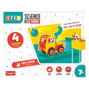 FUNSKOOL (INDIA) LTD SCIENCE KIT - FORCE & MOTION - STEM Go Science Goods.