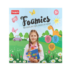 FUNSKOOL (INDIA) LTD Foamies Go Science Goods.