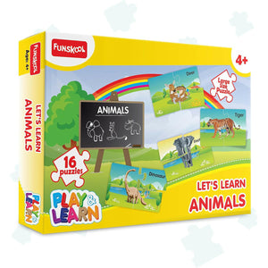 FUNSKOOL (INDIA) LTD Animals Puzzle Go Science Goods.