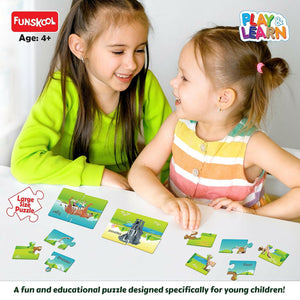 FUNSKOOL (INDIA) LTD Animals Puzzle Go Science Goods.
