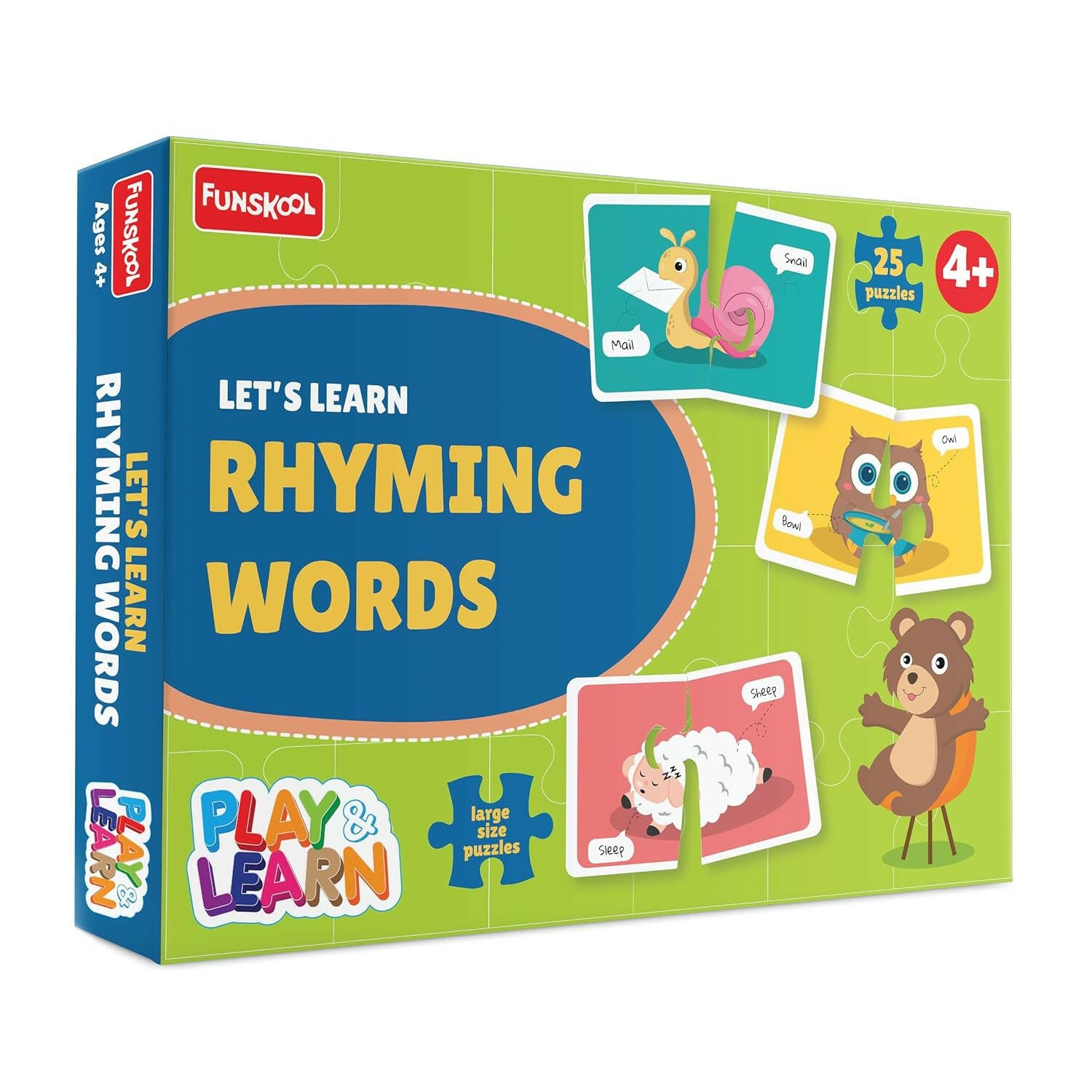 FUNSKOOL (INDIA) LTD Rhyming Words Go Science Goods.