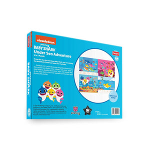 FUNSKOOL (INDIA) LTD Baby Shark 4 In 1 Puzzle Go Science Goods.