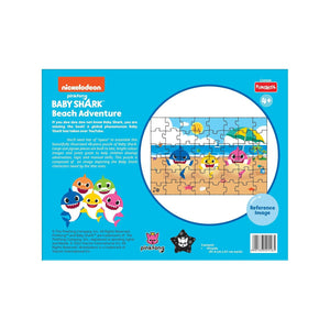 FUNSKOOL (INDIA) LTD Baby Shark 48-Piece Puzzle Go Science Creative Play with Baby Shark-Themed Puzzles.