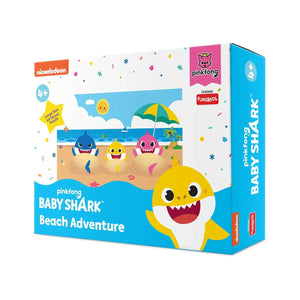 FUNSKOOL (INDIA) LTD Baby Shark 48-Piece Puzzle Go Science Creative Play with Baby Shark-Themed Puzzles.