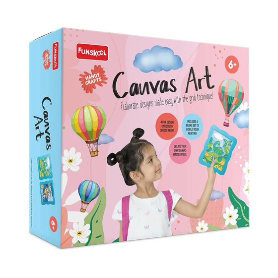 FUNSKOOL (INDIA) LTD Canvas Art Go Science Goods.