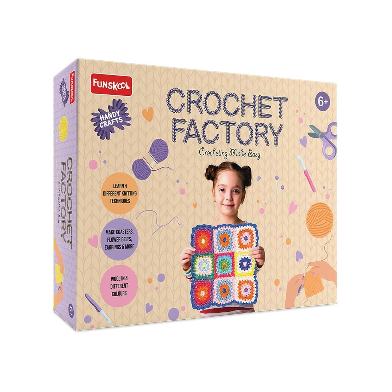 FUNSKOOL (INDIA) LTD Crochet Factory Go Science Goods.