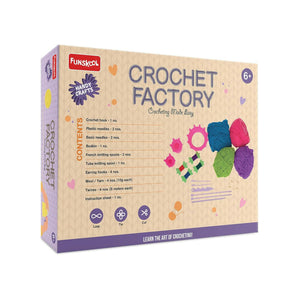 FUNSKOOL (INDIA) LTD Crochet Factory Go Science Goods.