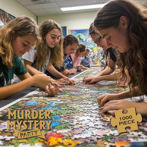 FUNSKOOL (INDIA) LTD Death On the Istanbul Express - 1000 Pcs Puzzle Go Science Goods.