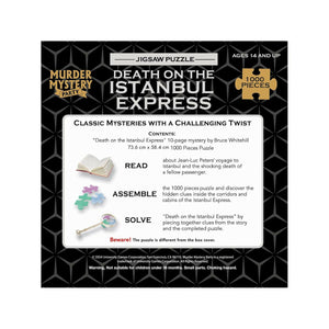 FUNSKOOL (INDIA) LTD Death On the Istanbul Express - 1000 Pcs Puzzle Go Science Goods.