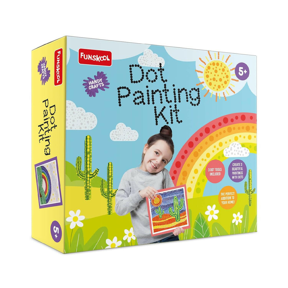 FUNSKOOL (INDIA) LTD Dot Painting Go Science Goods.