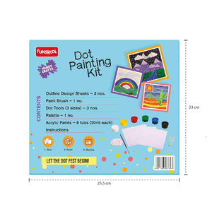 FUNSKOOL (INDIA) LTD Dot Painting Go Science Goods.