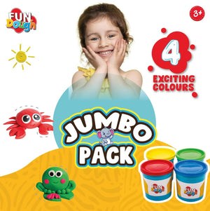 FUNSKOOL (INDIA) LTD Fun Dough Jumbo Pack Go Science Goods.
