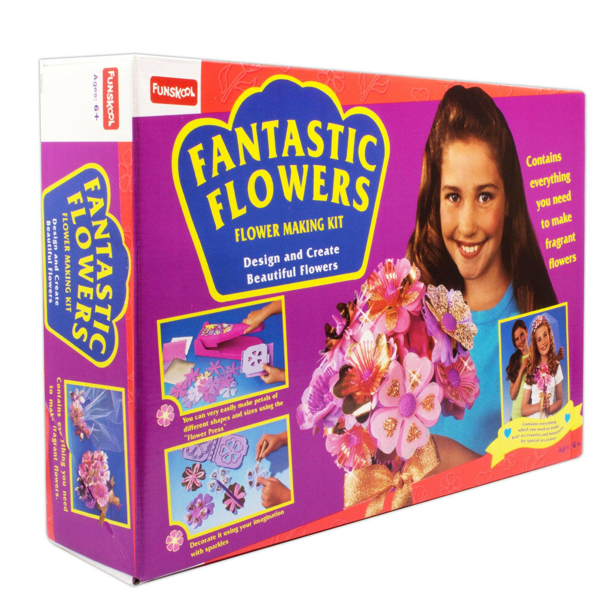 FUNSKOOL (INDIA) LTD Fantastic Flowers Go Science Goods.