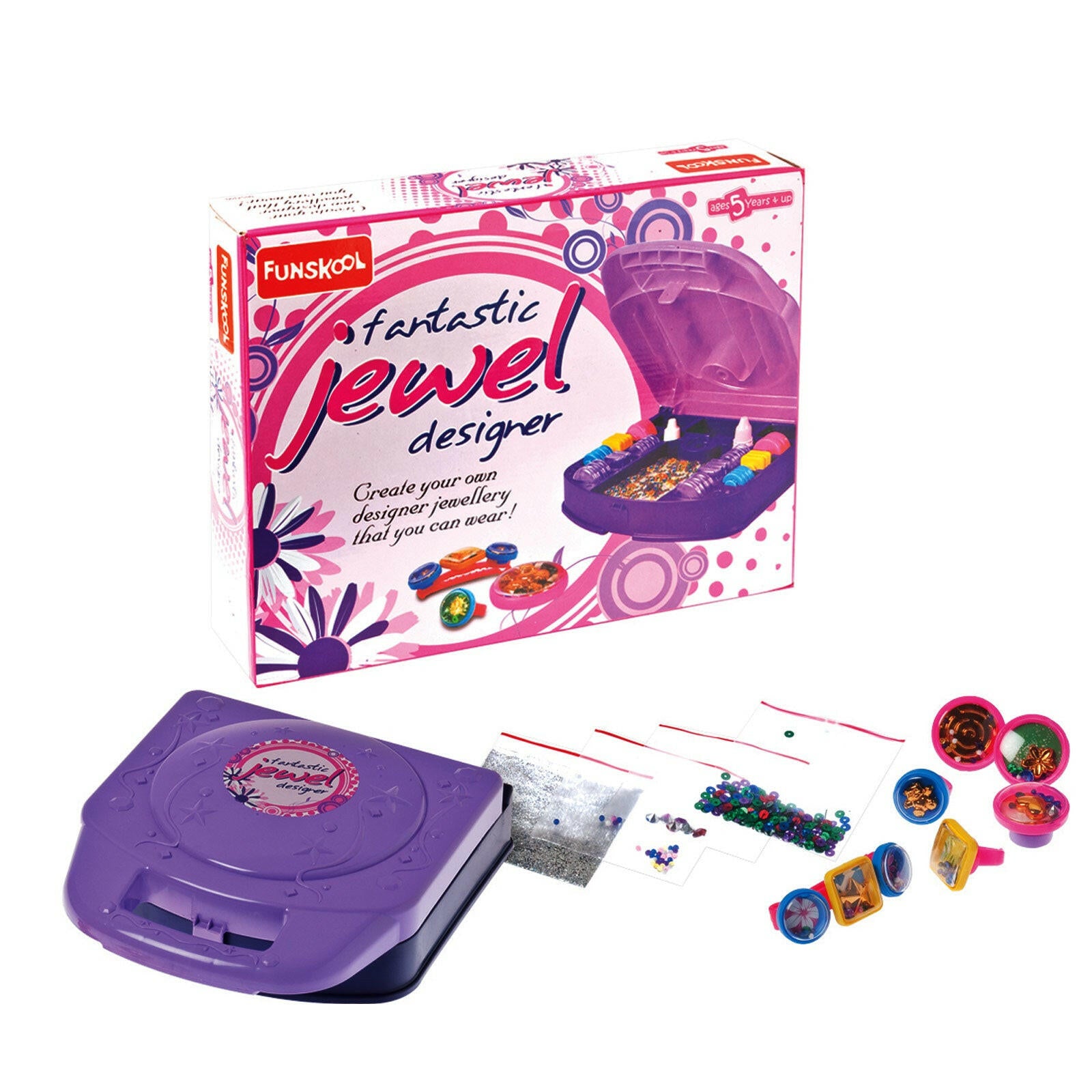 FUNSKOOL (INDIA) LTD Fantastic Jewel Designer Go Science Goods.
