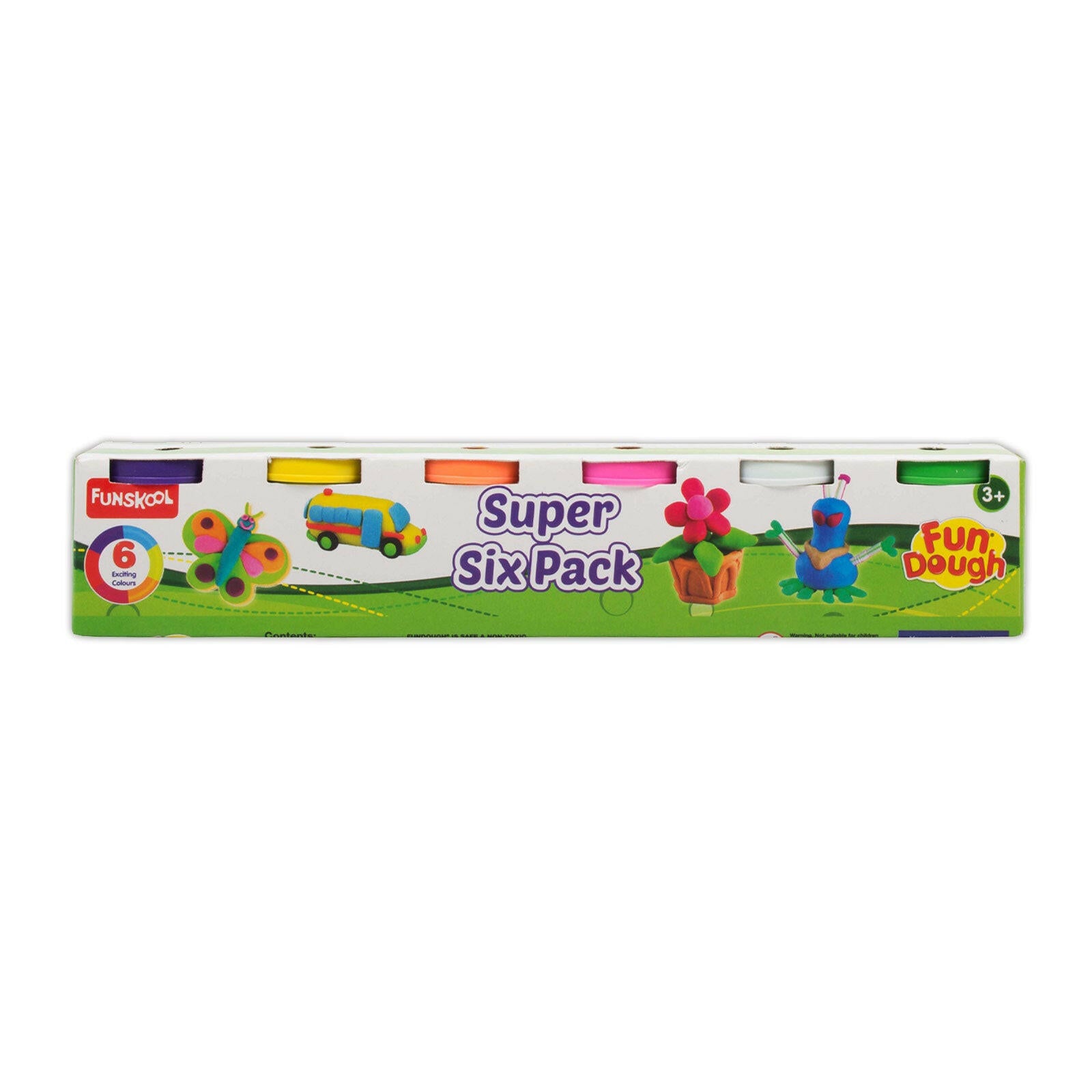 FUNSKOOL (INDIA) LTD Super Six Fundough Go Science Goods.