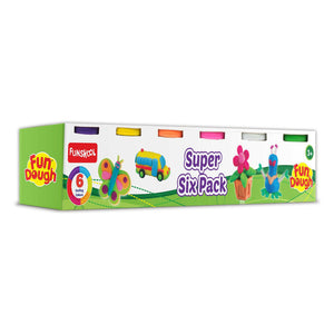 FUNSKOOL (INDIA) LTD Super Six Fundough Go Science Goods.