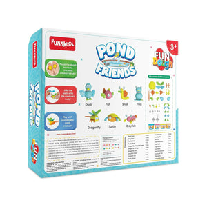 FUNSKOOL (INDIA) LTD Pond Friends – Fundough Go Science Goods.