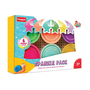 FUNSKOOL (INDIA) LTD Sparkle Pack – Fundough Go Science Goods.