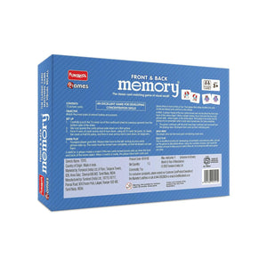 FUNSKOOL (INDIA) LTD Memory Fronts & Back Matching Cards Go Science Early Learning | Visual, Memory skills | 3+ Yrs | 1-4 Players.