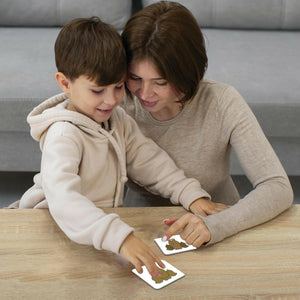 FUNSKOOL (INDIA) LTD Memory Fronts & Back Matching Cards Go Science Early Learning | Visual, Memory skills | 3+ Yrs | 1-4 Players.