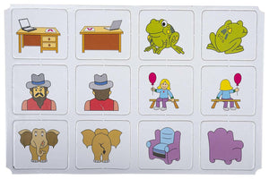 FUNSKOOL (INDIA) LTD Memory Fronts & Back Matching Cards Go Science Early Learning | Visual, Memory skills | 3+ Yrs | 1-4 Players.
