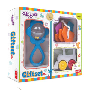 FUNSKOOL (INDIA) LTD New Born Gift Set Mini (Combo-1) Go Science Goods.