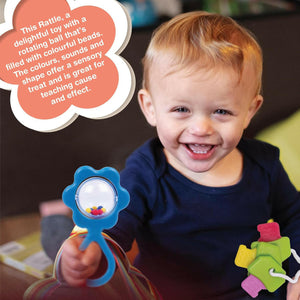 FUNSKOOL (INDIA) LTD New Born Gift Set Mini (Combo-1) Go Science Goods.