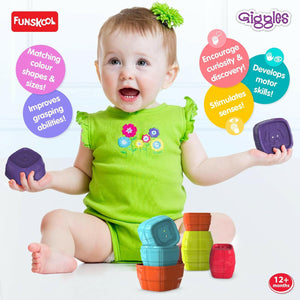 FUNSKOOL (INDIA) LTD Safari Stack N Nest Barrels Go Science Goods.