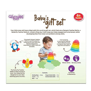 FUNSKOOL (INDIA) LTD Baby's Gift Set Go Science Suggested Age 6 Months +.
