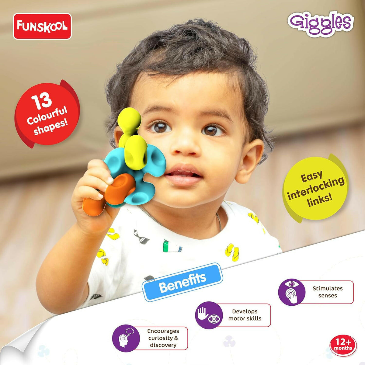 FUNSKOOL (INDIA) LTD Ever Links Go Science Goods.