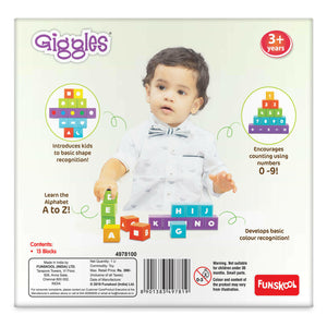 FUNSKOOL (INDIA) LTD Learning Blocks Go Science Goods.