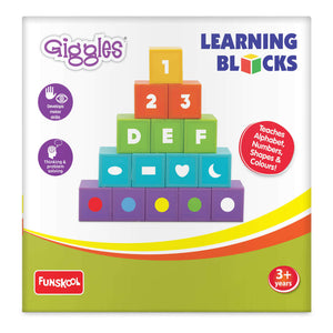 FUNSKOOL (INDIA) LTD Learning Blocks Go Science Goods.