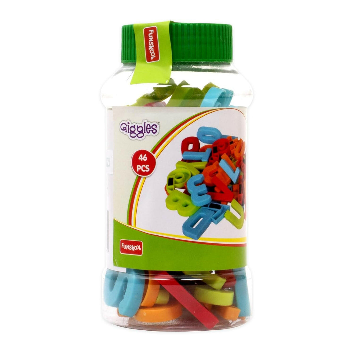 FUNSKOOL (INDIA) LTD Magnetic Letters and Numbers Go Science Learn Letters & Numbers | Early Learning 3 Yrs +.