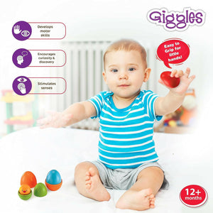 FUNSKOOL (INDIA) LTD Nesting Eggs Go Science Goods.