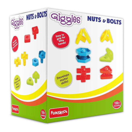 FUNSKOOL (INDIA) LTD Nuts & Bolts Go Science Goods.