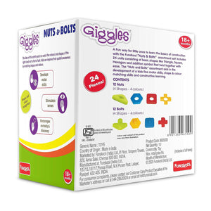 FUNSKOOL (INDIA) LTD Nuts & Bolts Go Science Goods.