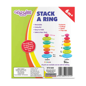 FUNSKOOL (INDIA) LTD Stack A Ring Go Science Goods.