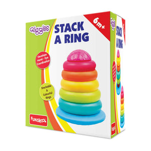 FUNSKOOL (INDIA) LTD Stack A Ring Go Science Goods.