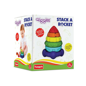 FUNSKOOL (INDIA) LTD Stack A Rocket Go Science Goods.