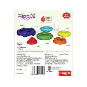 FUNSKOOL (INDIA) LTD Stack A Rocket Go Science Goods.