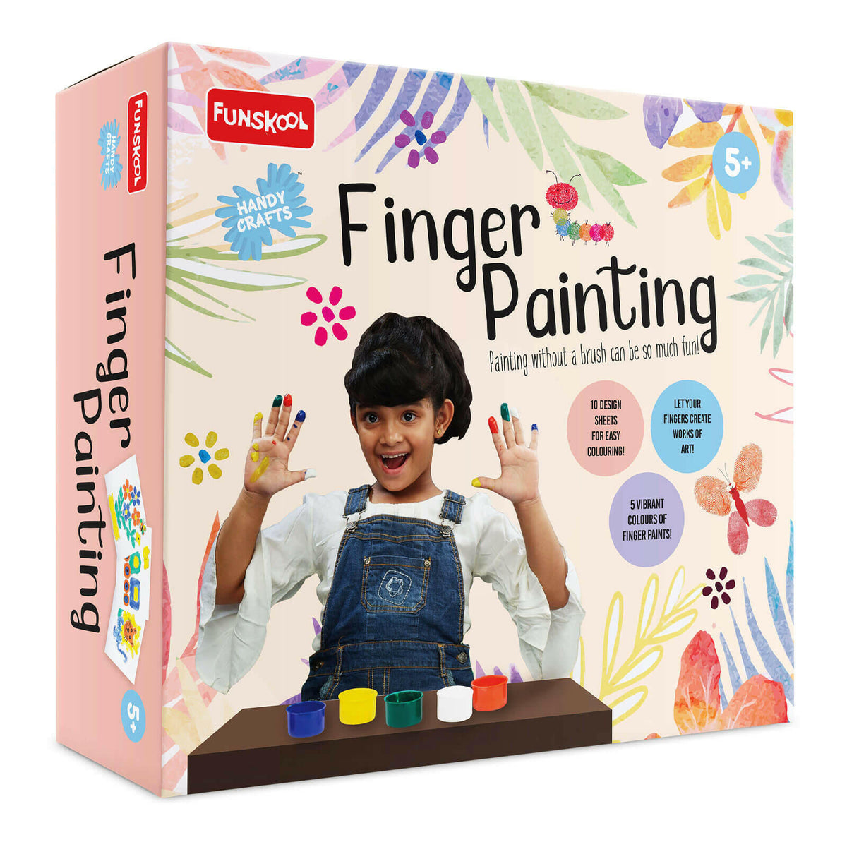 FUNSKOOL (INDIA) LTD Finger Painting Go Science Goods.