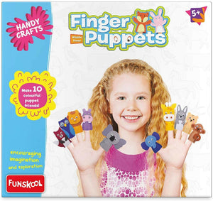 FUNSKOOL (INDIA) LTD Finger Puppets Go Science Goods.