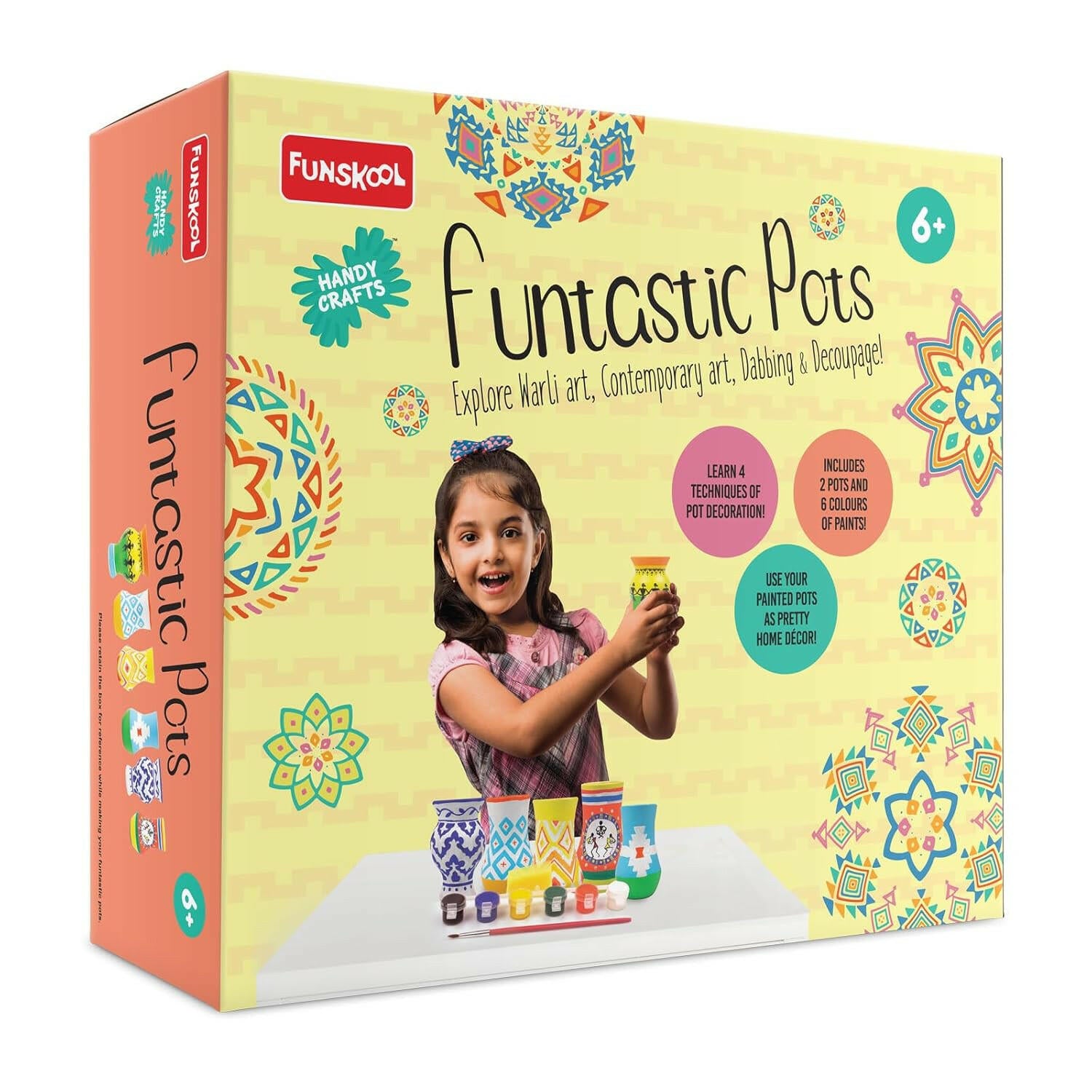FUNSKOOL (INDIA) LTD Funtastic Pots Go Science Goods.