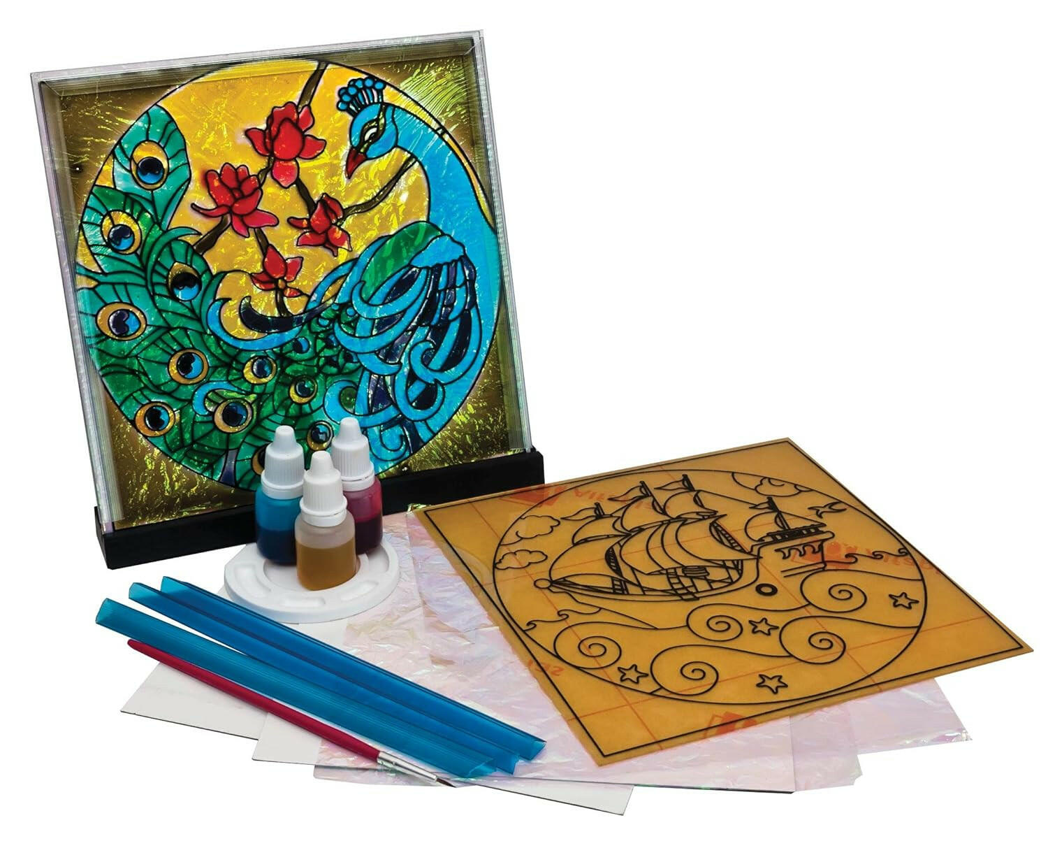 FUNSKOOL (INDIA) LTD Glass Painting Go Science Goods.