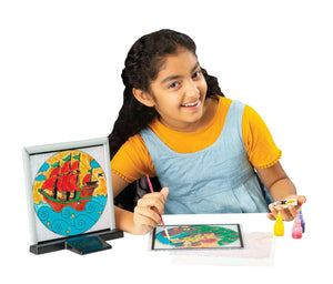 FUNSKOOL (INDIA) LTD Glass Painting Go Science Goods.