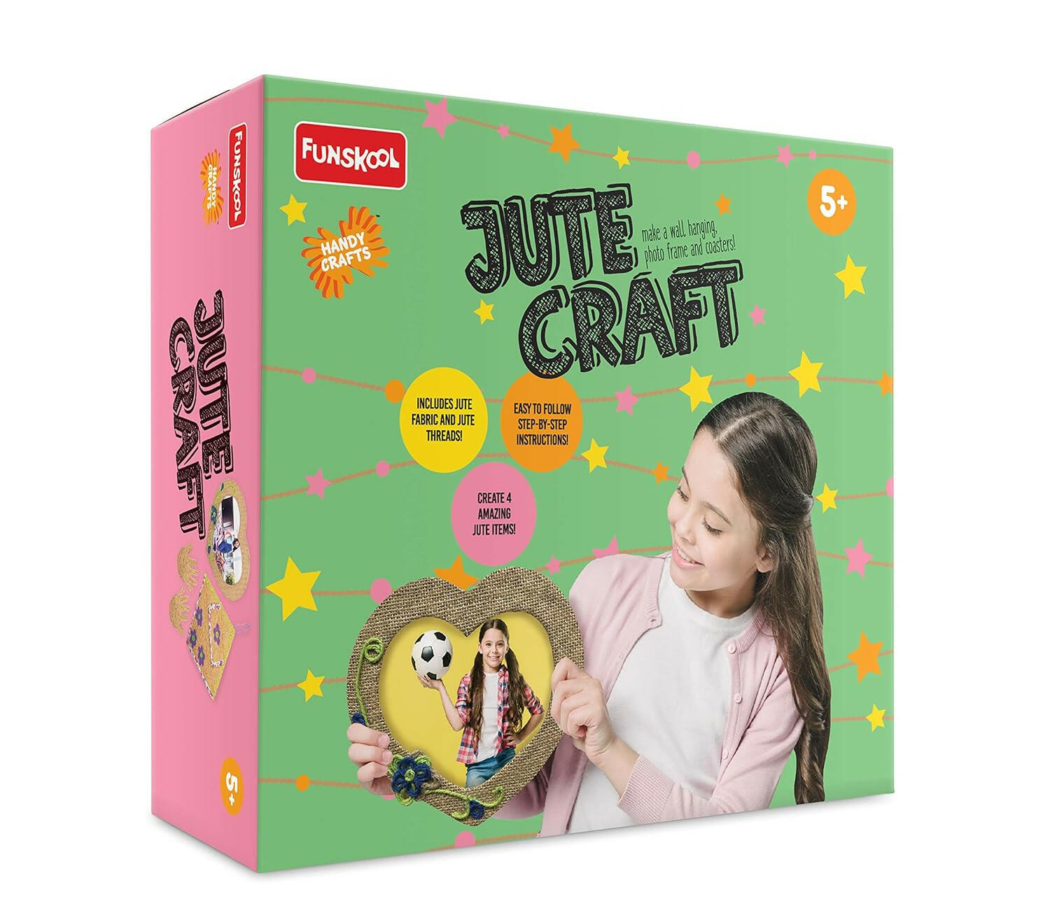 FUNSKOOL (INDIA) LTD Jute Craft Go Science Goods.